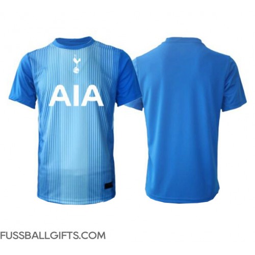 Tottenham Hotspur Torwart Fußballbekleidung Auswärtstrikot 2025-26 Kurzarm